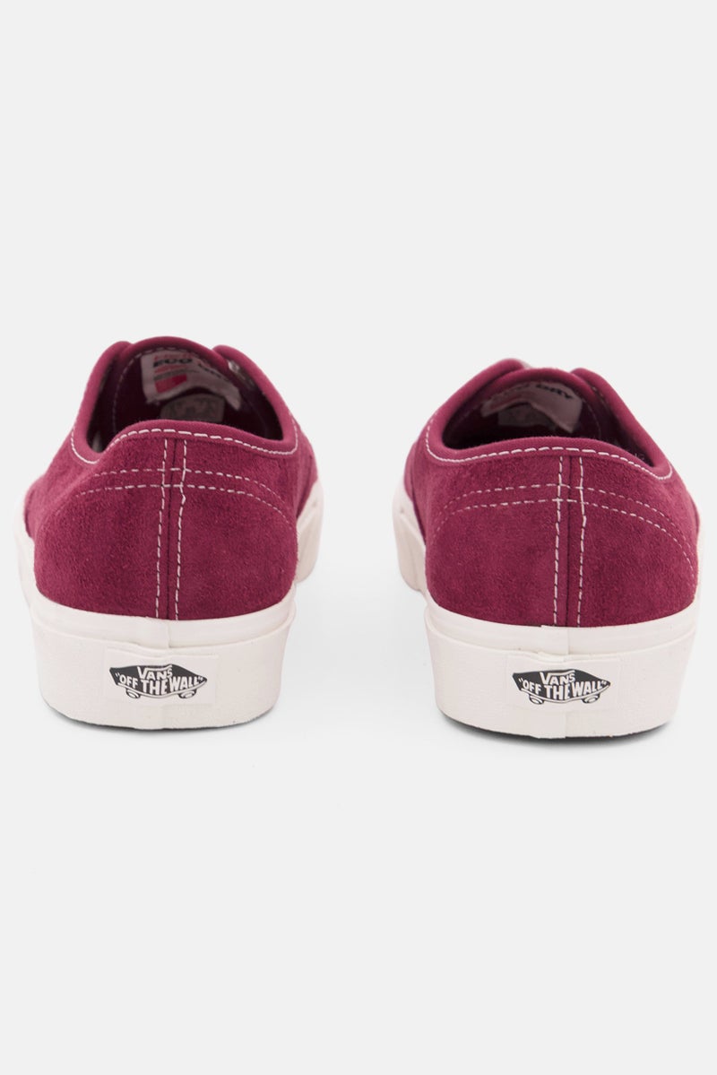 VANS Men Authentic Lace Up Sport Shoes, Maroon - Image 2